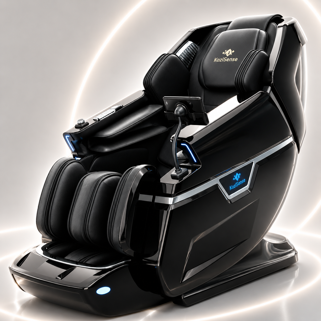 KoziSense KZ-L66 4D + 3D Dual Core Luxury Massage Chair Deep Tissue KoziSense KZ-L66 4D + 3D Dual Core Luxury Massage Chair Deep Tissue
