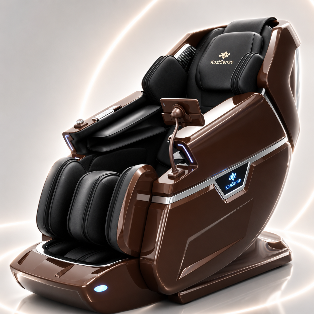KoziSense KZ-L66 4D + 3D Luxury Massage Chair | Zero Gravity | SL Track | Thai Stretch | Full Body Massage