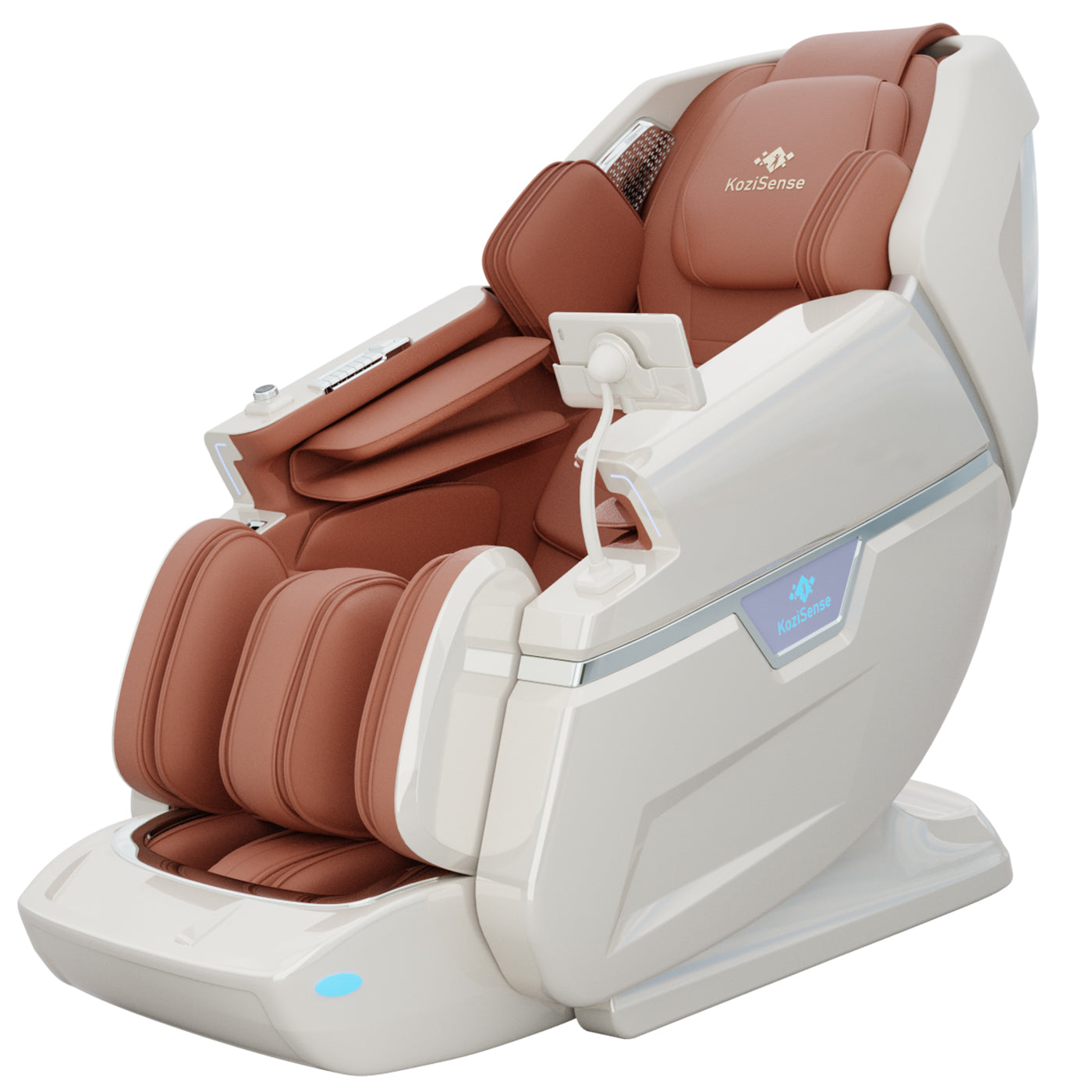 KoziSense L66 4D + 3D Dual Mechanism Luxury Massage Chair Now Availabl