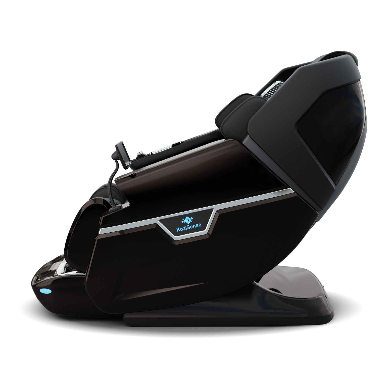 KoziSense L66 4D + 3D Dual Mechanism Luxury Massage Chair (Black)