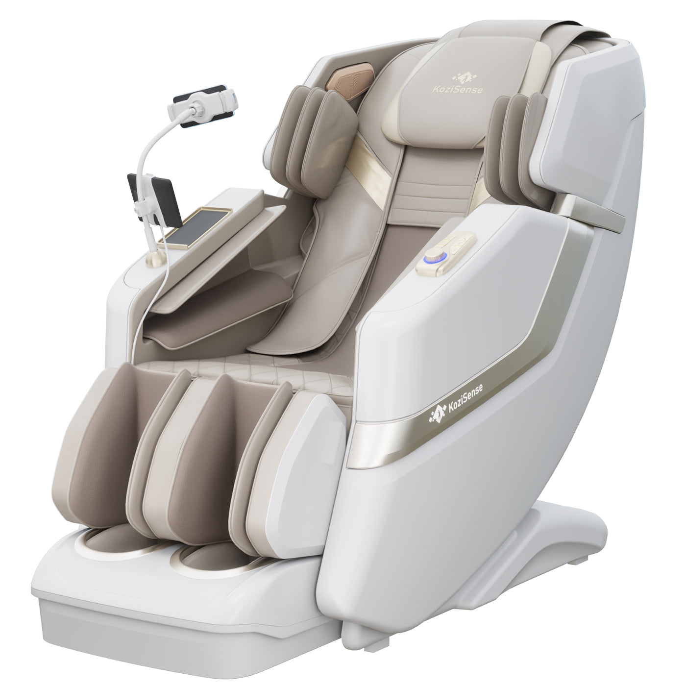 KoziSense KZ-313 |3D+ Heated Jade Massage Chair|Zero Gravity Full Body