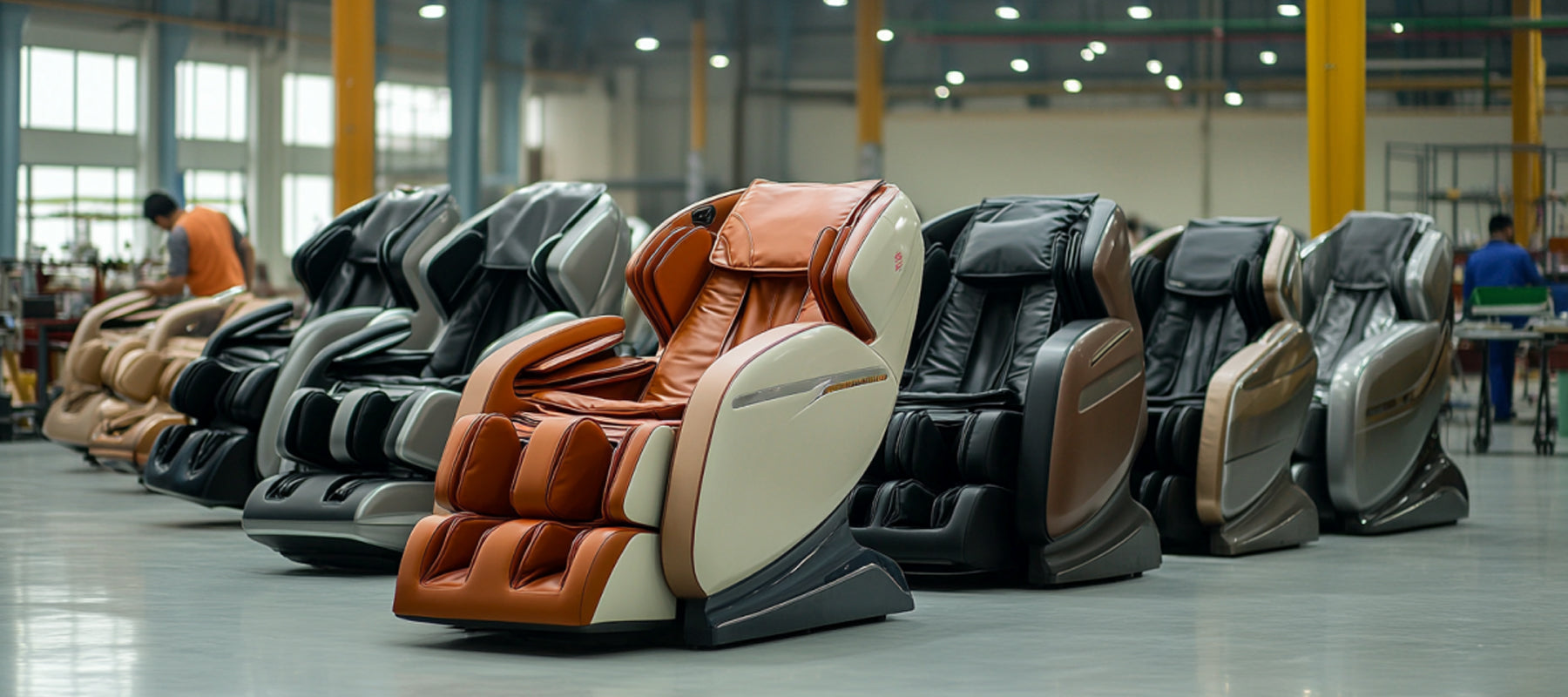 3D Massage Chairs - B2B