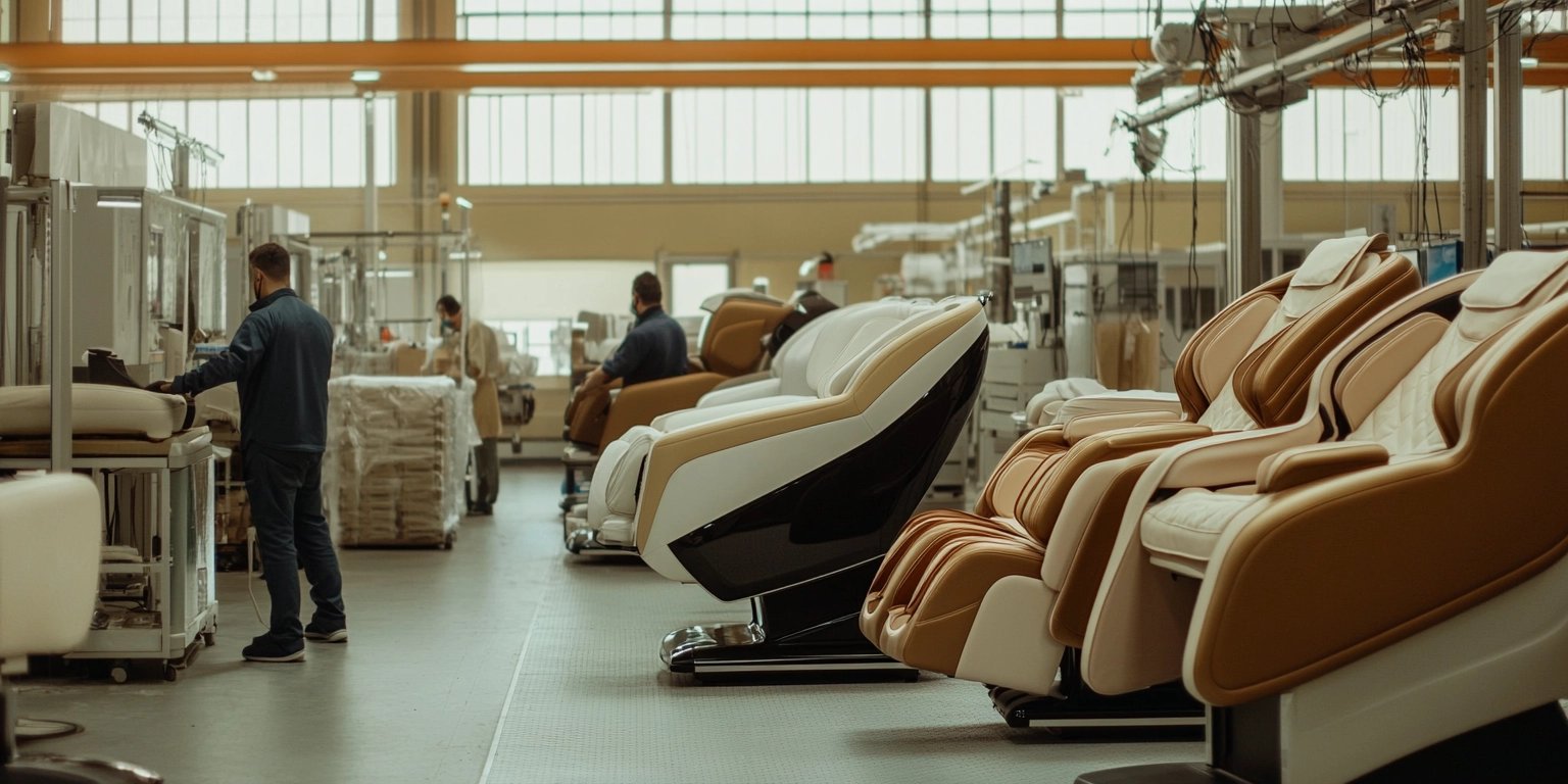 4D Massage Chairs - B2B