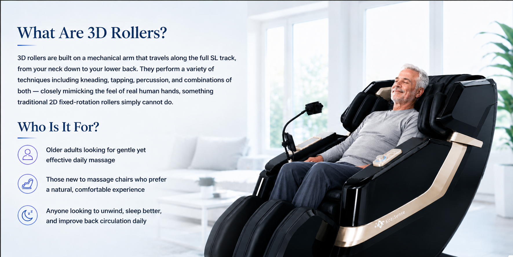 3D Massage Chairs