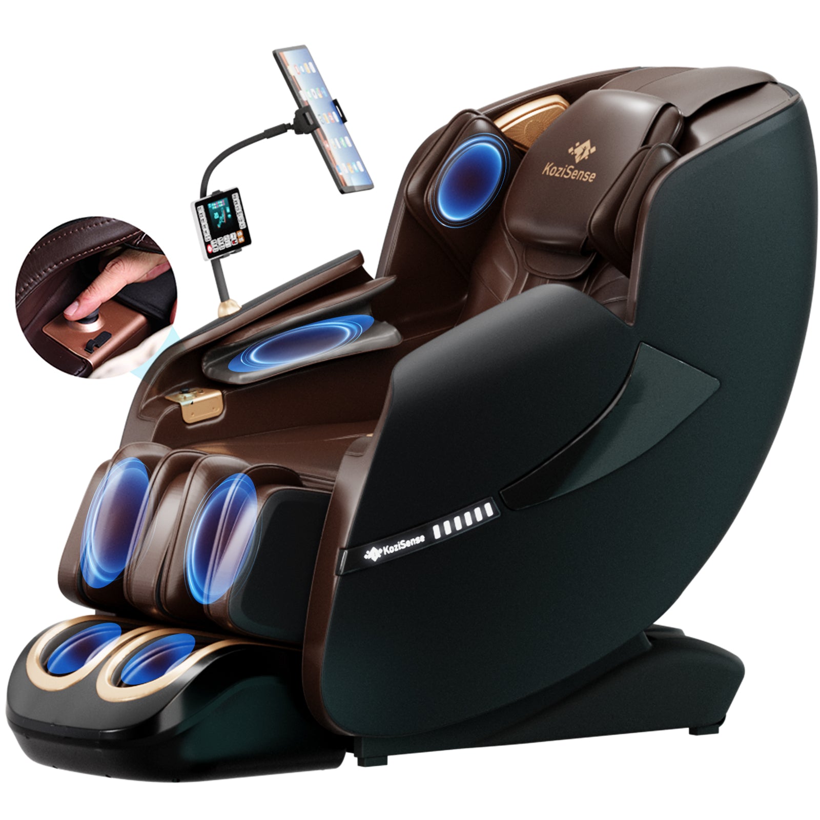 KoziSense 2025 A18 3D SL-track Massage Chair