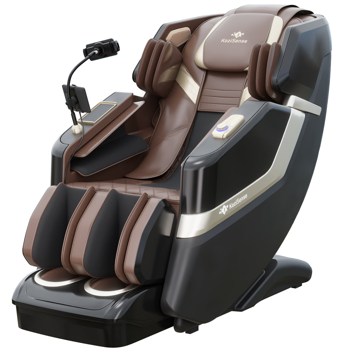 KoziSense KZ-313 New Heated Jade Stone Massage Chair