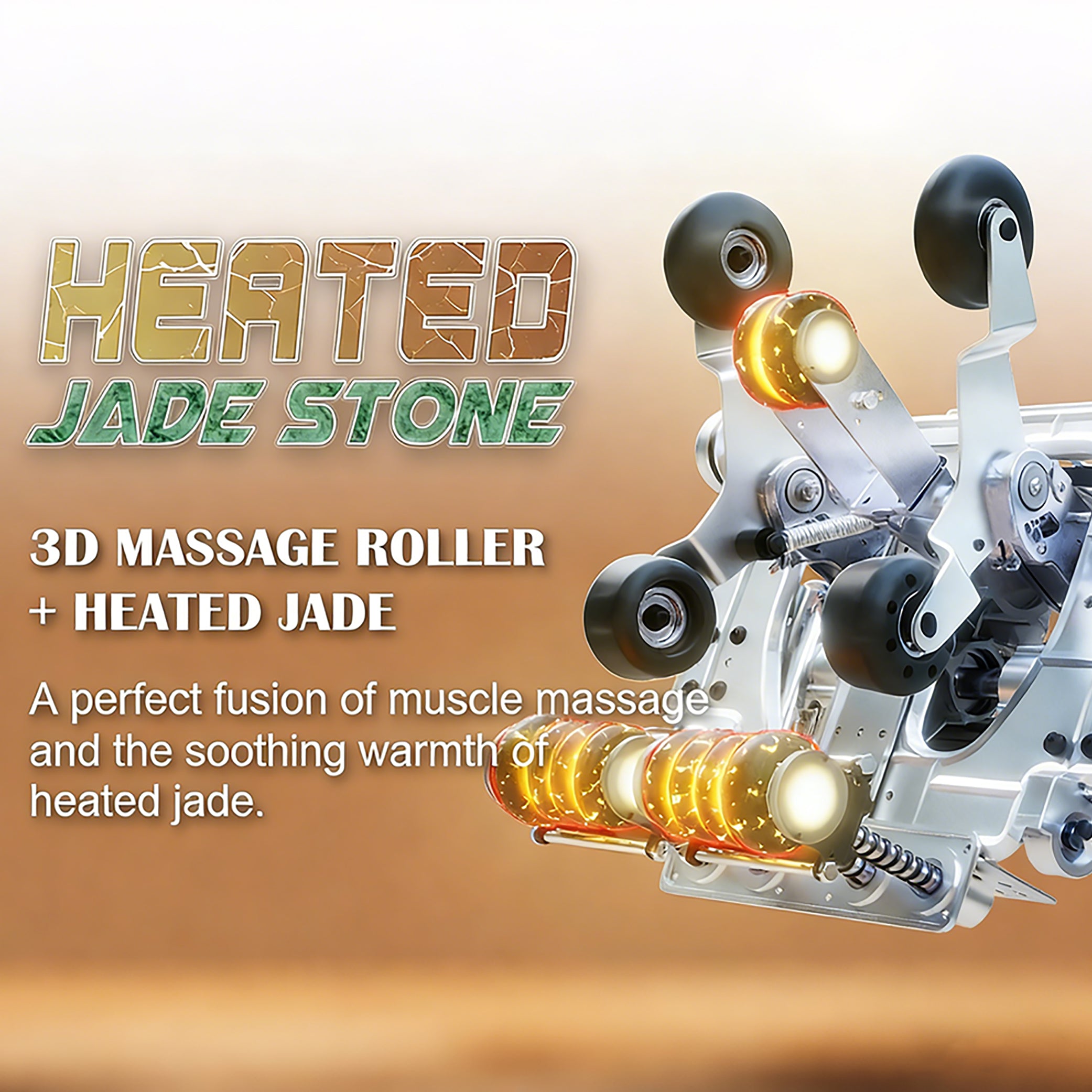 KoziSense KZ-313 |3D+ Heated Jade Massage Chair|Zero Gravity Full Body