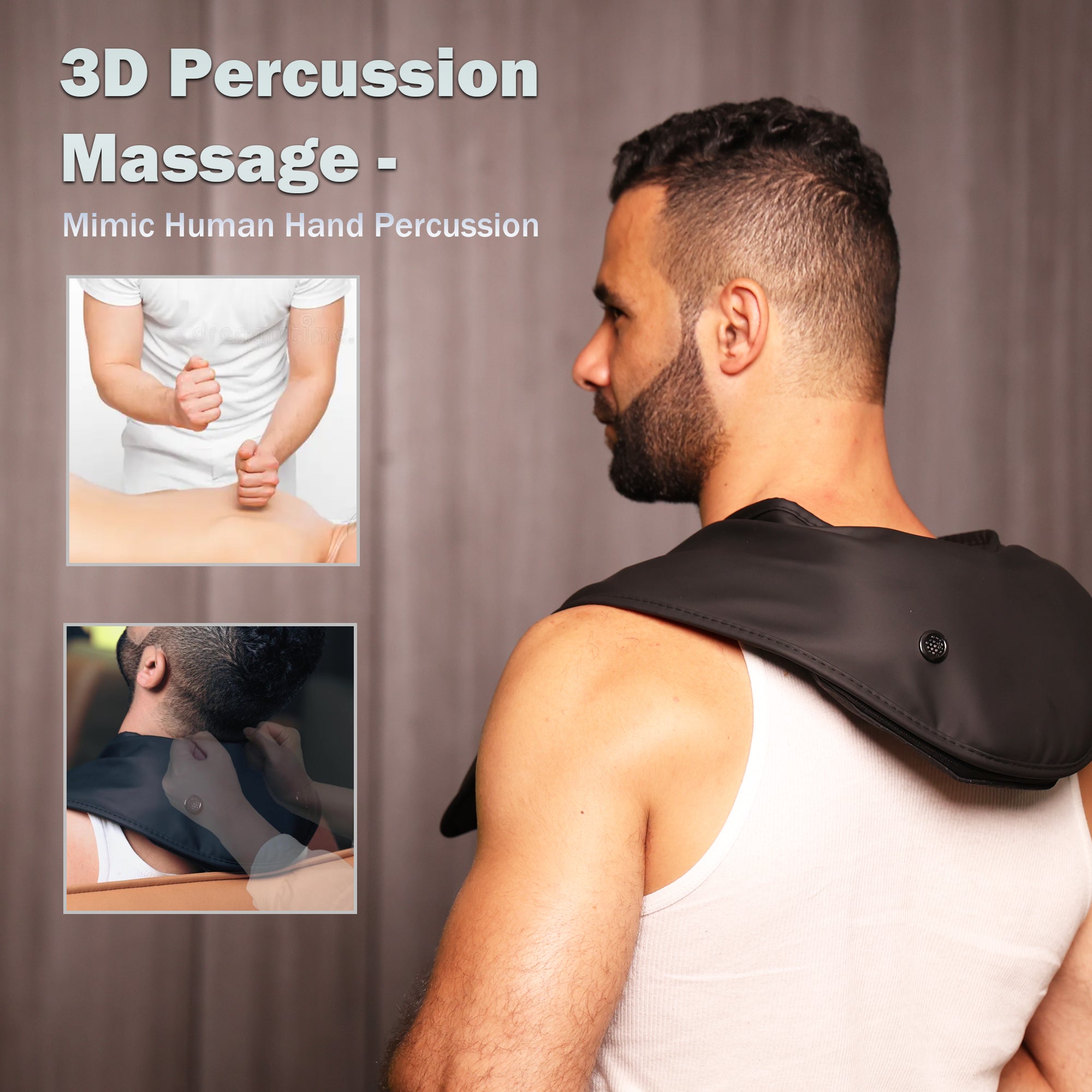 Pro Percussion Massagers for Neck and Back with Heat