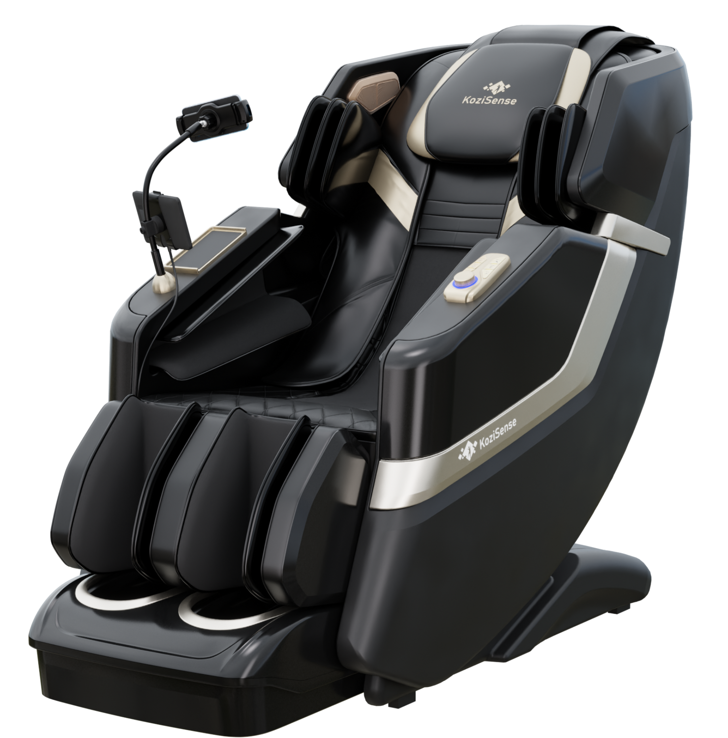 KoziSense KZ-313 |3D+ Heated Jade Massage Chair|Zero Gravity Full Body