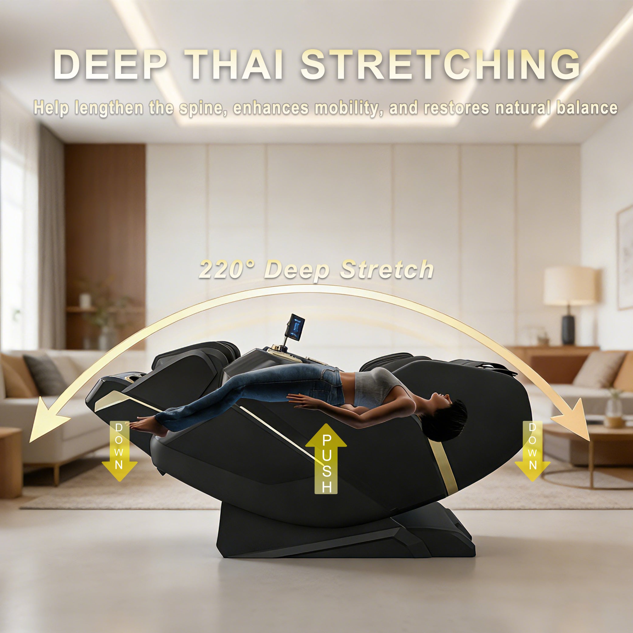 KoziSense KZ-605 | 4D Deep Tissue Massage Chair|Zero Gravity Full Body