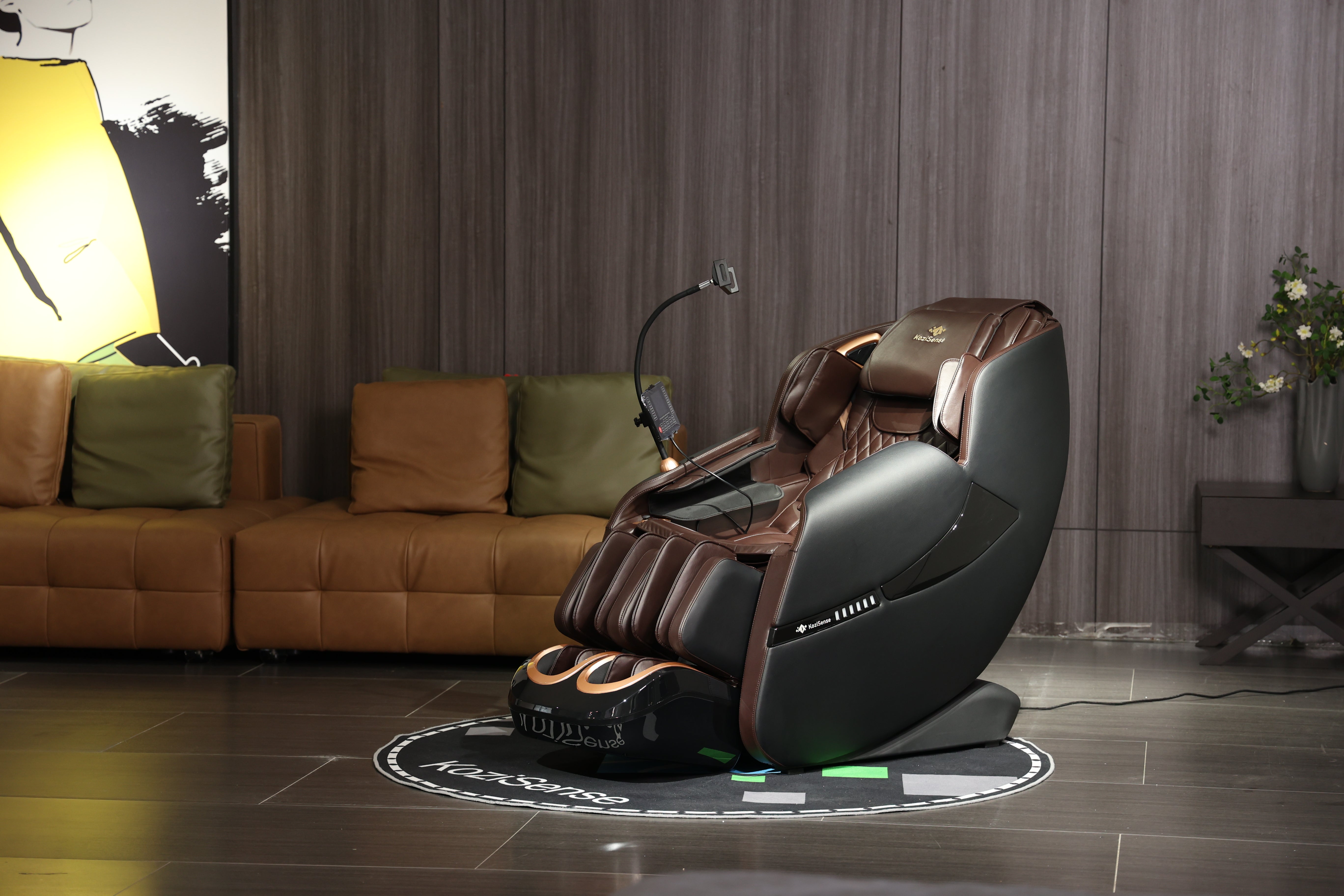 KoziSense A18 | 3D Shiatsu Massage Chair | Zero Gravity Full Body