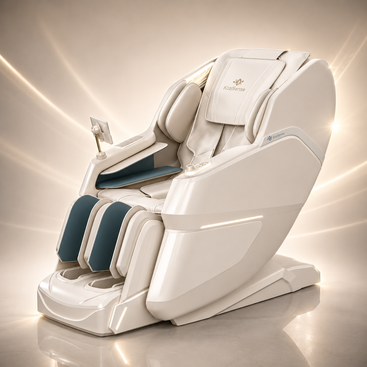 ChairKoziSense KZ-605 4D Massage Chair | Zero Gravity Full Body SL Track | Deep Tissue Relief