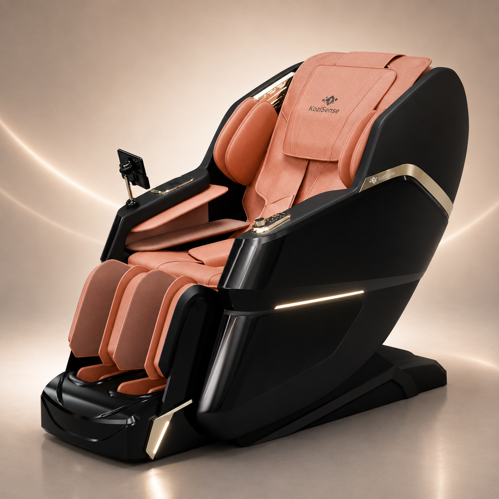 KoziSense KZ-605 | 4D Deep Tissue Massage Chair|Zero Gravity Full Body