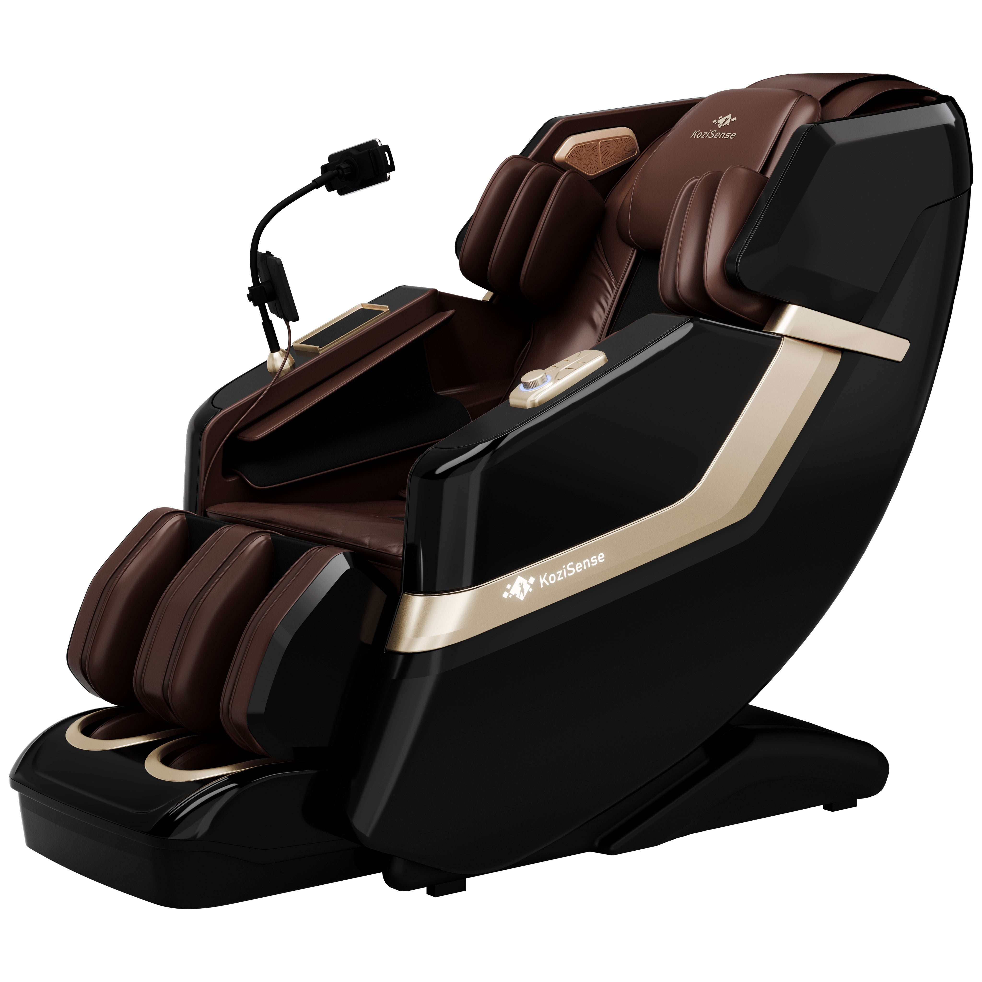 KoziSense KZ-313 New Heated Jade Stone Massage Chair