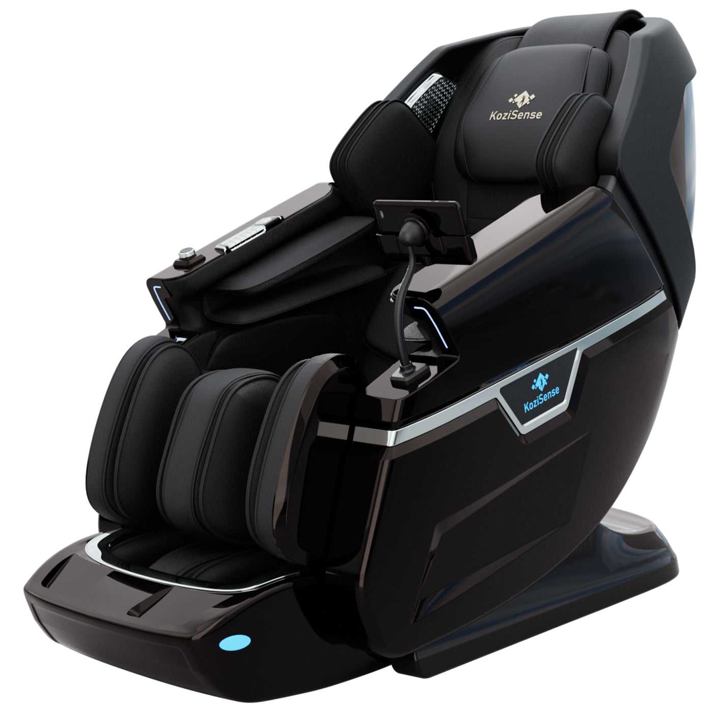 KoziSense KZ-L66 4D + 3D Dual Core Luxury Massage Chair Deep Tissue
