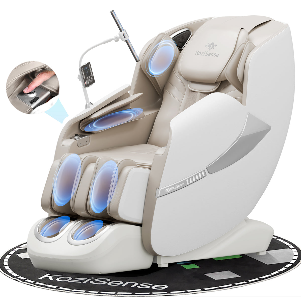 Zero | Chair Massage Shiatsu 3D | KZ-A18 KoziSense ko Masa Gravity Body Full 自転車本体