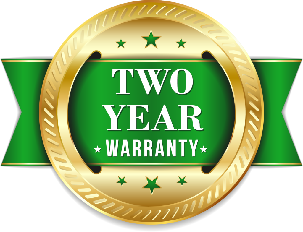 Two-Year Extended Part Warranty - ( NOT include Labor)